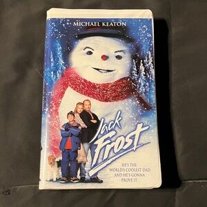 Jack Frost (1998) VHS